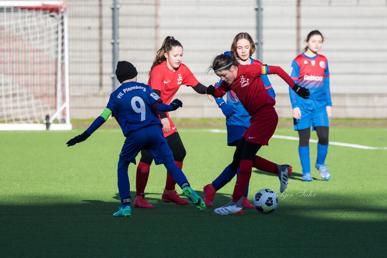 Bild 197 - wCJ Eimsbuettel - VfL Pinneberg : Ergebnis: 6:2